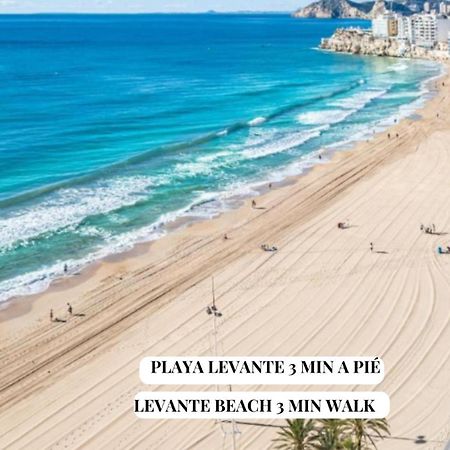 Apartamento Vistas Del Rincon Benidorm Exterior foto